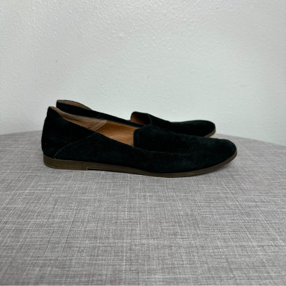 Franco Sarto Suede Leather Slip On Loafers